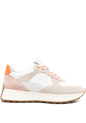 Geox Amabel panelled sneakers - White