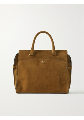 Métier - Private Eye Slim Suede Tote - Brown - One size