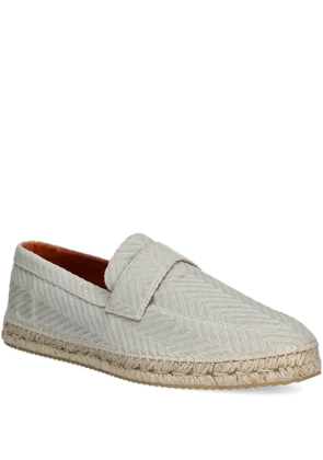 Missoni Niko slip-on espadrilles - Neutrals