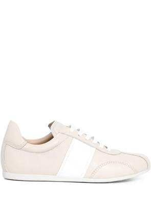 Sarah Chofakian Mochi stripe sneakers - Neutrals