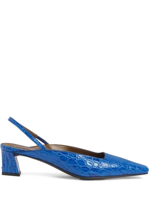 Giuseppe Zanotti 45mm Brendha Sabot pumps - Blue