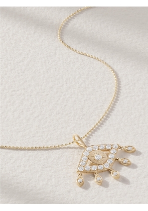 Sydney Evan - 14-karat Gold Diamond Necklace - One size