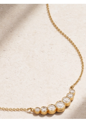 Sydney Evan - 14-karat Gold Diamond Necklace - One size