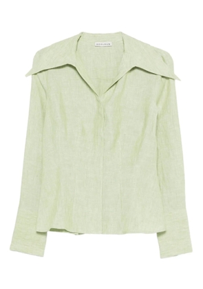 OCCLEUS Morgan shirt - Green