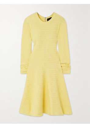 Givenchy - Jacquard-knit Mini Dress - Yellow - x small,small,medium,large,x large