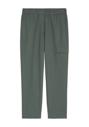 Marc O'Polo elasticated-waist trousers - Green