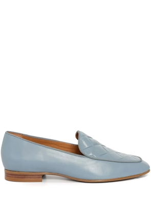 Sarah Chofakian Home loafers - Blue