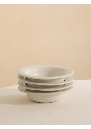 LOUISE ROE - + Sophia Roe Set Of Four Small Ceramic Bowls - Off-white - One size