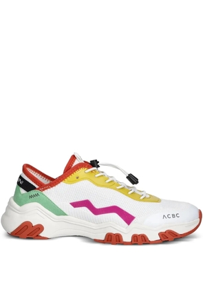 Baldinini multi-panelled sneakers - White