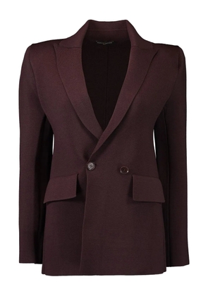 Scanlan Theodore knitted blazer - Brown