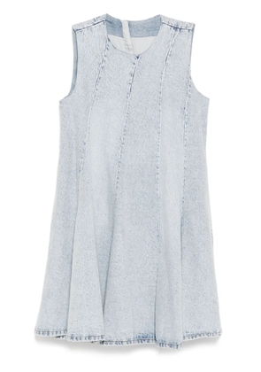 JNBY rounded collar sleeveless dress - Blue