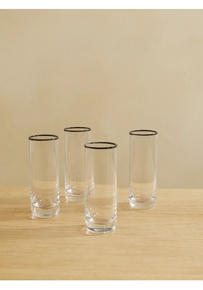 LOUISE ROE - + Sophia Roe S.r. Collection Tall Set Of Four Glasses - Neutrals - One size