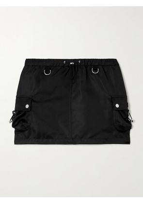 COPERNI - Appliquéd Shell Mini Skirt - Black - FR 34,FR 36,FR 38,FR 40,FR 42,FR 44