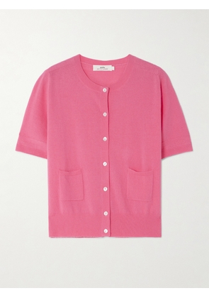 Arch4 - Colorado Cashmere Cardigan - Pink - x small,small,medium,large