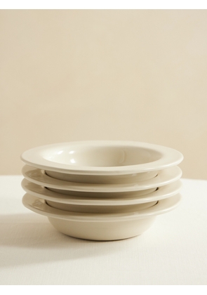 LOUISE ROE - + Sophia Roe S.r Collection Set Of Four Large Ceramic Bowls - Off-white - One size