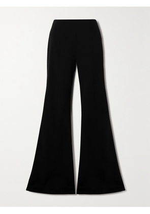 Carolina Herrera - Wool-blend Flared Pants - Black - US0,US2,US4,US6,US8,US10,US12