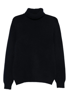 Fedeli turtleneck sweater - Blue
