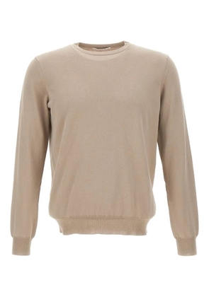 Kangra elbow-patch Sweater - Neutrals