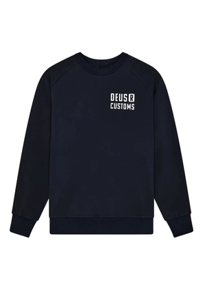 Deus Ex Machina crew neck sweatshirt - Blue