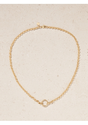 Marlo Laz - 4.0 Rolo 14-karat Gold Necklace - One size