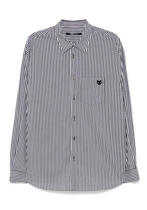 ZZERO BY SONGZIO classic roll-up shirt - Grey