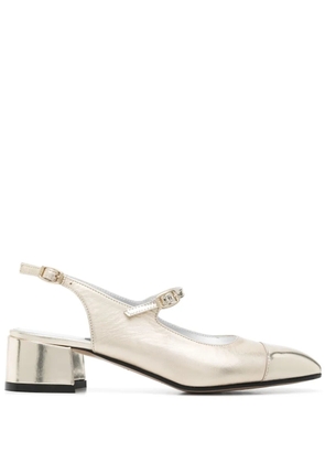 Carel Paris 40mm Ischia pumps - Gold