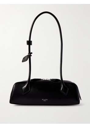 Alaïa - Le Teckel Small Leather Shoulder Bag - Black - One size