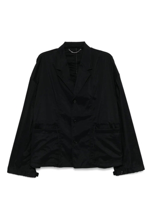 SONGZIO box pleats blazer - Black