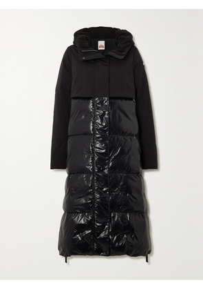 JETSET - Barrow Quilted Padded Ski Coat - Black - 01,2,3,4,5