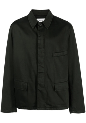 LEMAIRE long-sleeve shirt jacket - Green