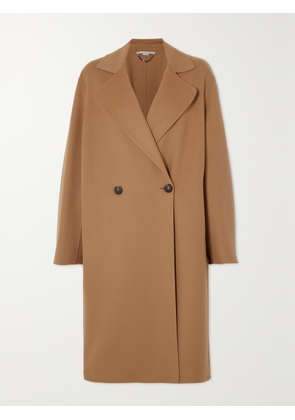 Stella McCartney - Iconic Double-breasted Wool Coat - Brown - IT34,IT36,IT38,IT40,IT42,IT44,IT46,IT48