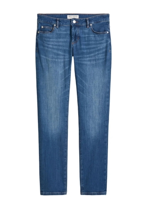 Marc O'Polo logo-patch jeans - Blue