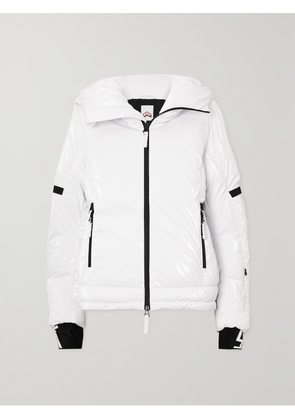 JETSET - Joanna Hooded Quilted Padded Ski Jacket - White - 01,2,3,4,5