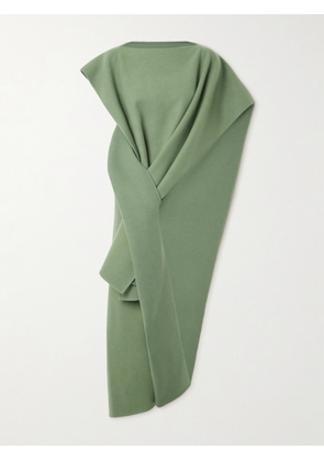The Row - Keran Cashmere Wrap - Green - One size