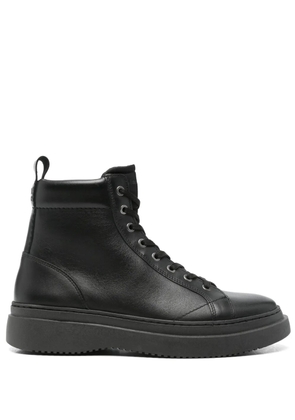 Marc O'Polo Algot leather boots - Black