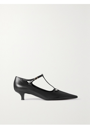 The Row - Patent-leather Pumps - Black - IT36,IT36.5,IT37,IT37.5,IT38,IT38.5,IT39,IT39.5,IT40,IT41,IT42