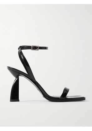 NODALETO - Angel E Patent Leather Sandals - Black - IT35,IT36,IT37,IT38,IT39,IT40,IT41