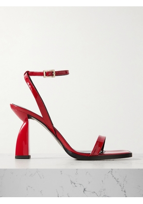 NODALETO - Angel E Patent-leather Sandals - Red - IT35,IT36,IT37,IT38,IT39,IT40,IT41
