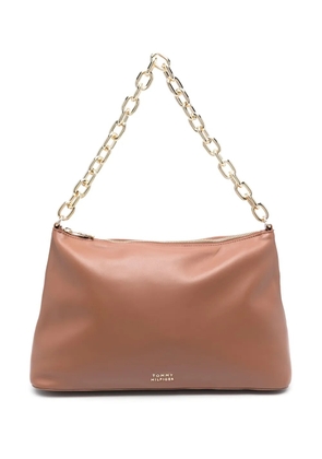 Tommy Hilfiger chain-link shoulder bag - Brown