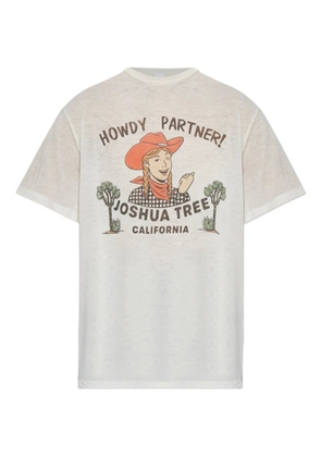 RE/DONE printed T-shirt - White