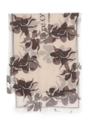 Marc O'Polo floral scarf - Neutrals