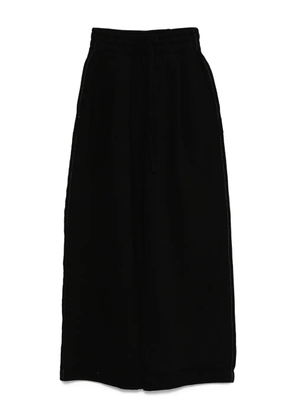 Thom Krom side-stripe trousers - Black