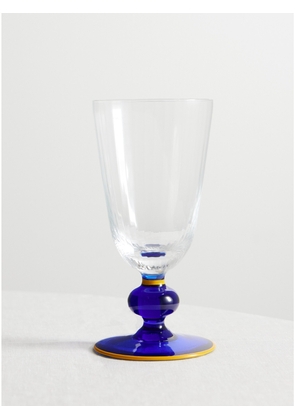 La DoubleJ - Perfetto Murano Wine Glass - Blue - One size