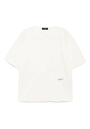 SONGZIO sign logo basic T-shirt - White