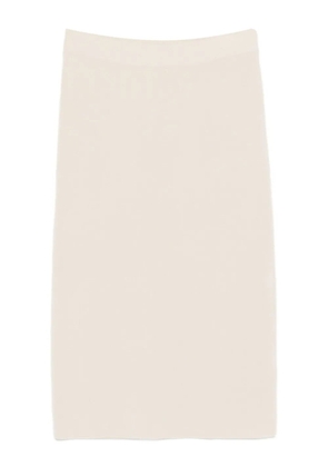 Marc O'Polo knitted midi skirt - Neutrals