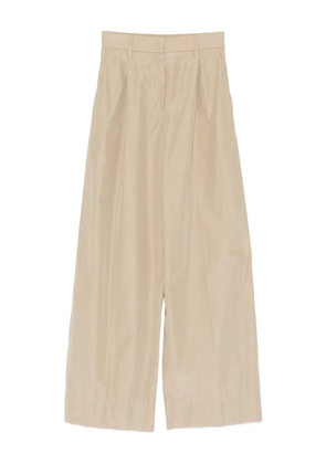 Forte Forte pleated trousers - Neutrals