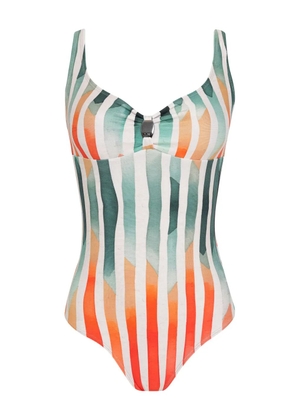 Lygia & Nanny Roberta swimsuit - White