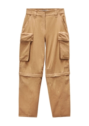 Alexander Wang ripstop cargo trousers - Brown