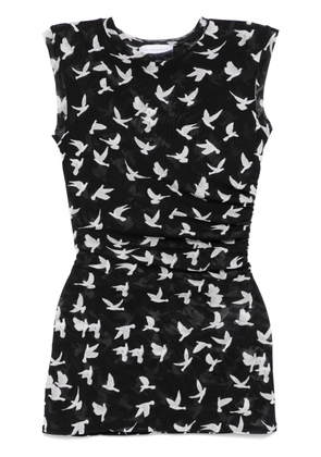 Stella McCartney Flying Bird top - Black