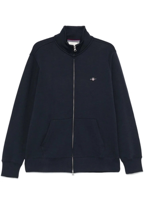 Gant zip-up sweatshirt - Blue